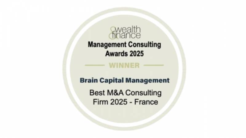 Best M&A Consulting firm - France 2025