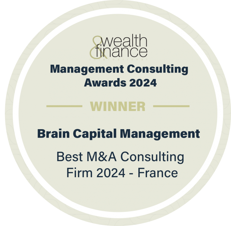 Brain Capital Management récompensé aux Management Consulting Awards 2024